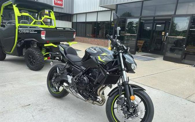 2024 Kawasaki Z650