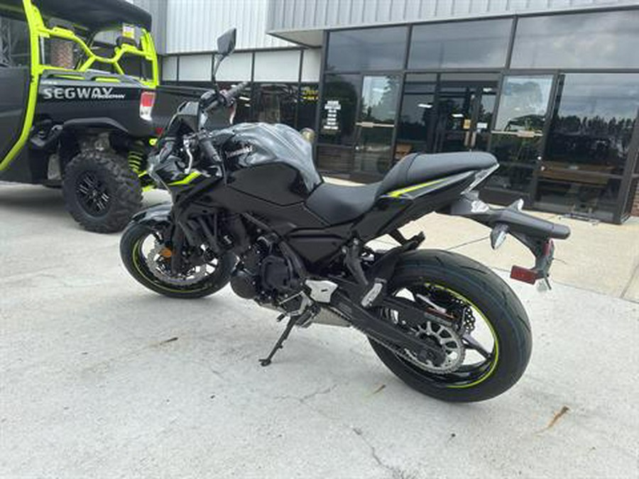 2024 Kawasaki Z650