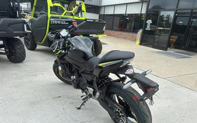 2024 Kawasaki Z650