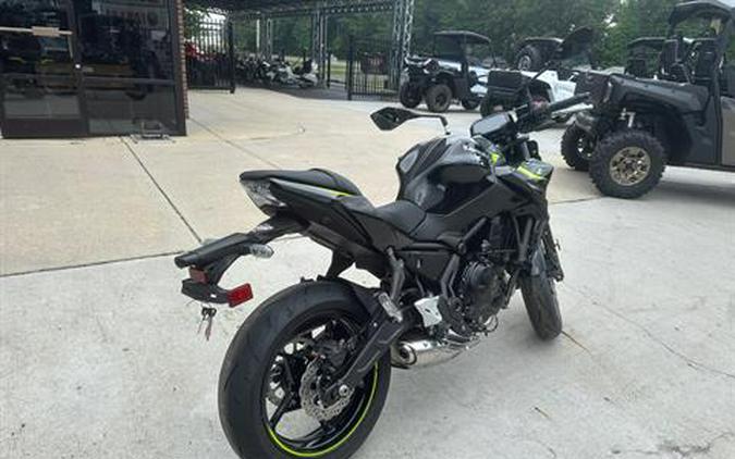 2024 Kawasaki Z650