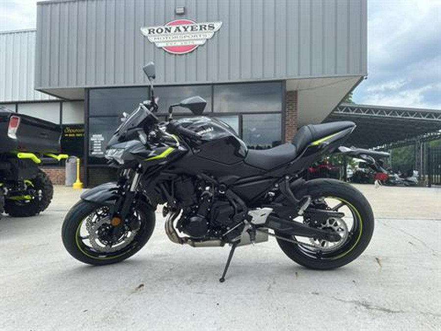 2024 Kawasaki Z650