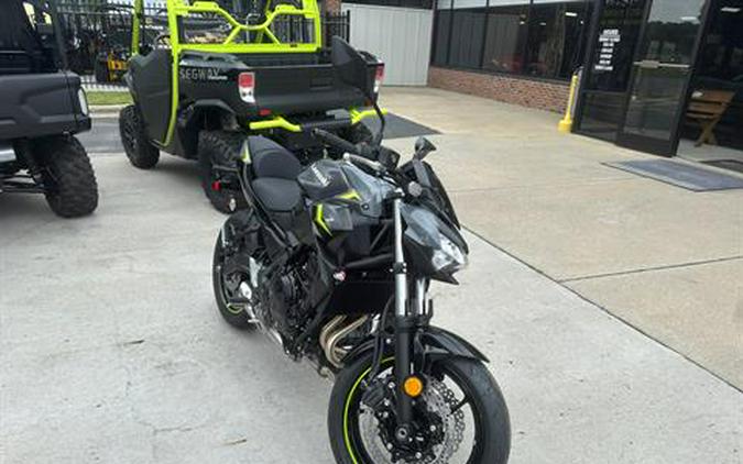 2024 Kawasaki Z650