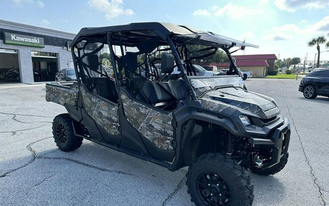 2024 Honda Pioneer 1000-6 Deluxe Crew Camo