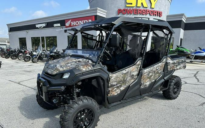 2024 Honda Pioneer 1000-6 Deluxe Crew Camo