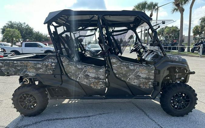 2024 Honda Pioneer 1000-6 Deluxe Crew Camo