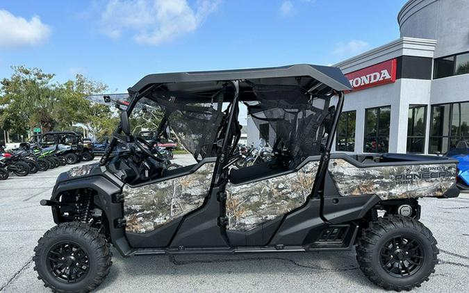 2024 Honda Pioneer 1000-6 Deluxe Crew Camo