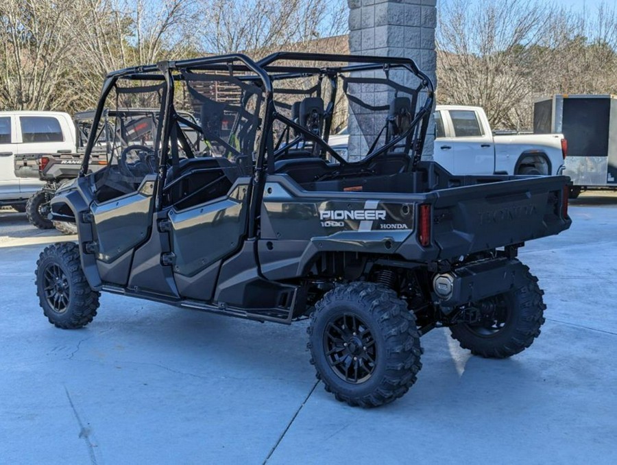 2024 Honda Pioneer 1000-6 Deluxe Crew