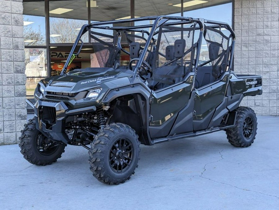 2024 Honda Pioneer 1000-6 Deluxe Crew