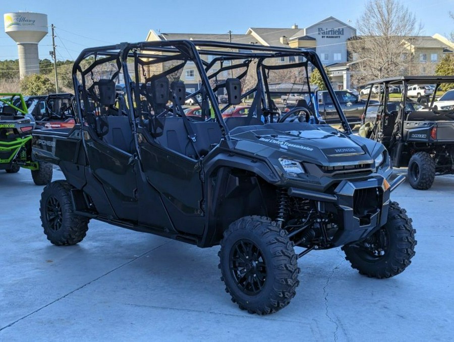 2024 Honda Pioneer 1000-6 Deluxe Crew