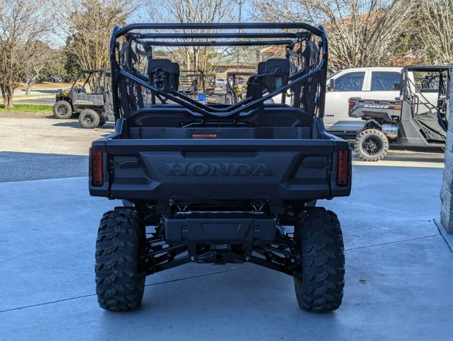 2024 Honda Pioneer 1000-6 Deluxe Crew