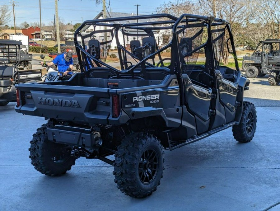 2024 Honda Pioneer 1000-6 Deluxe Crew