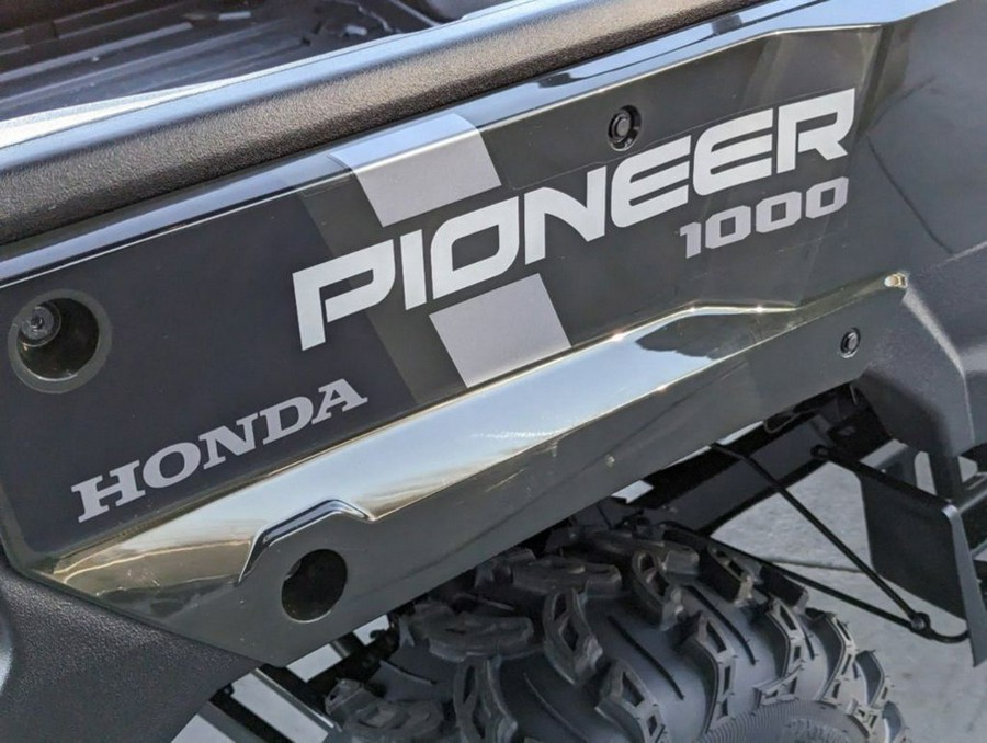 2024 Honda Pioneer 1000-6 Deluxe Crew