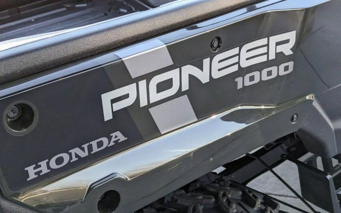 2024 Honda Pioneer 1000-6 Deluxe Crew