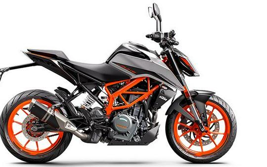 2021 KTM Duke