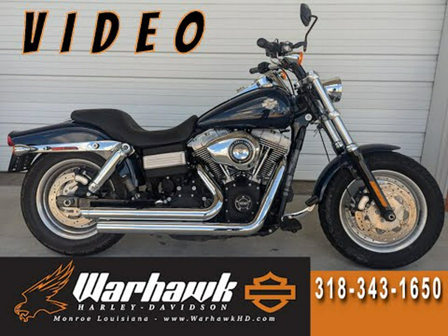 2013 Harley-Davidson Dyna® Fat Bob®