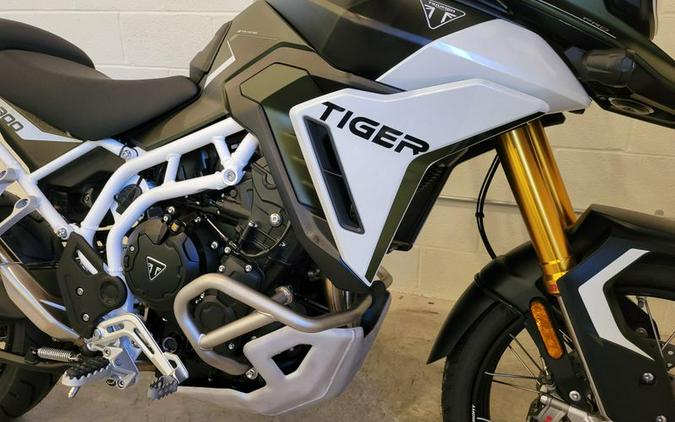 2025 Triumph Tiger 900 Rally Pro