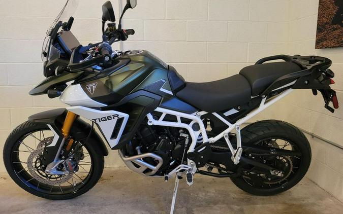 2025 Triumph Tiger 900 Rally Pro