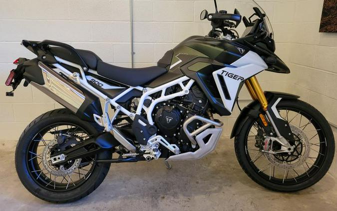 2025 Triumph Tiger 900 Rally Pro