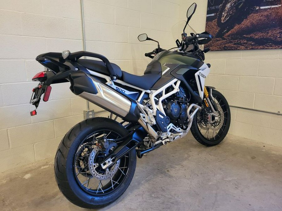 2025 Triumph Tiger 900 Rally Pro