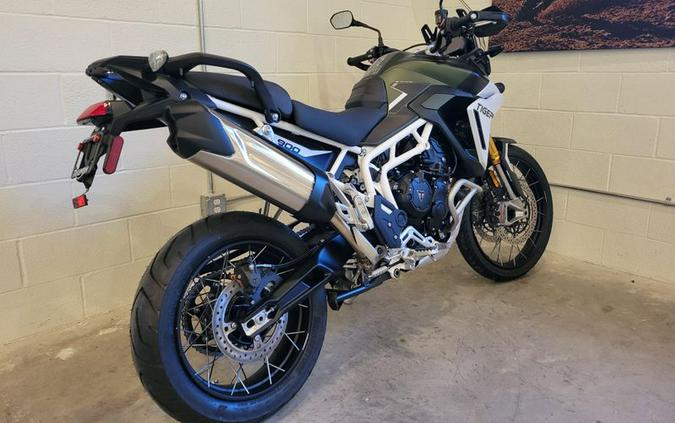 2025 Triumph Tiger 900 Rally Pro