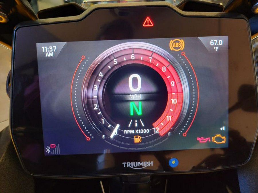 2025 Triumph Tiger 900 Rally Pro