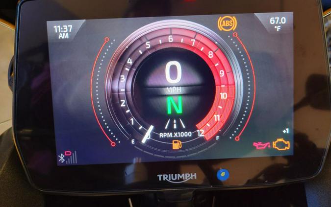 2025 Triumph Tiger 900 Rally Pro