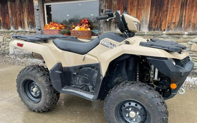 2024 Suzuki KingQuad 500AXi Power Steering