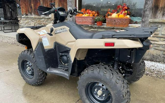 2024 Suzuki KingQuad 500AXi Power Steering