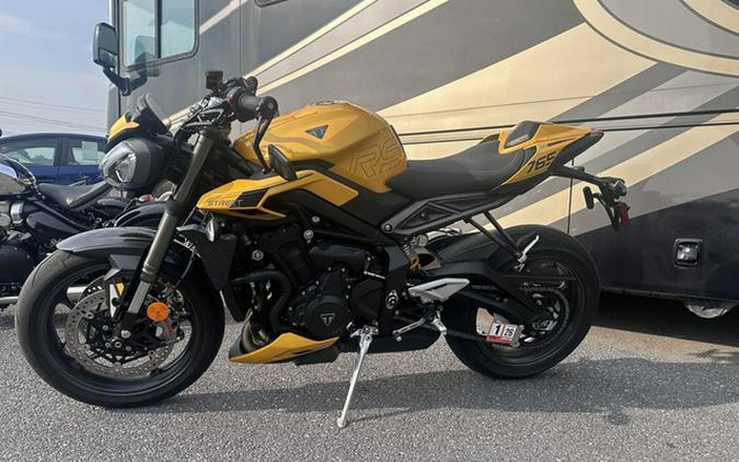 2025 Triumph STREET TRIPLE RS