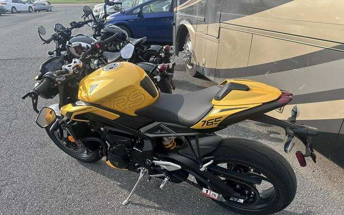 2025 Triumph STREET TRIPLE RS