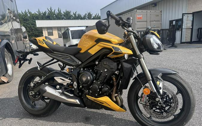 2025 Triumph STREET TRIPLE RS