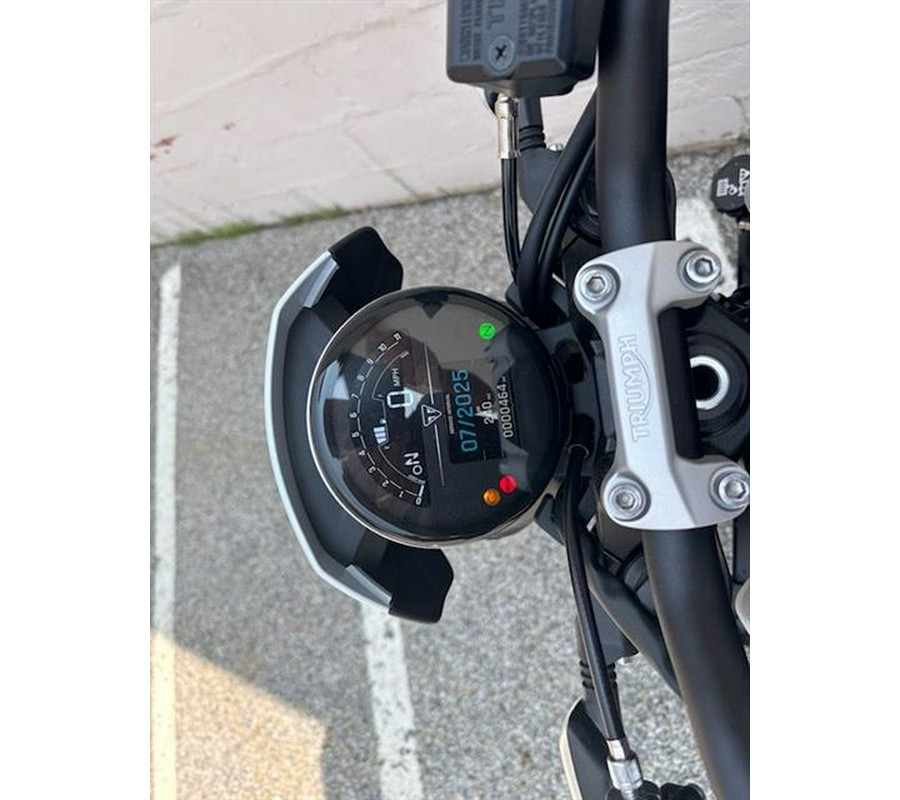 2025 Triumph Trident 660 Triple Tribute Edition