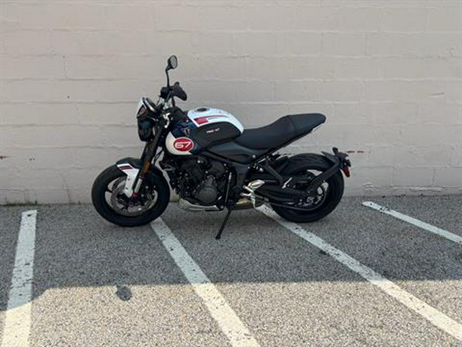2025 Triumph Trident 660 Triple Tribute Edition