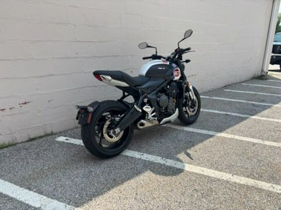 2025 Triumph Trident 660 Triple Tribute Edition
