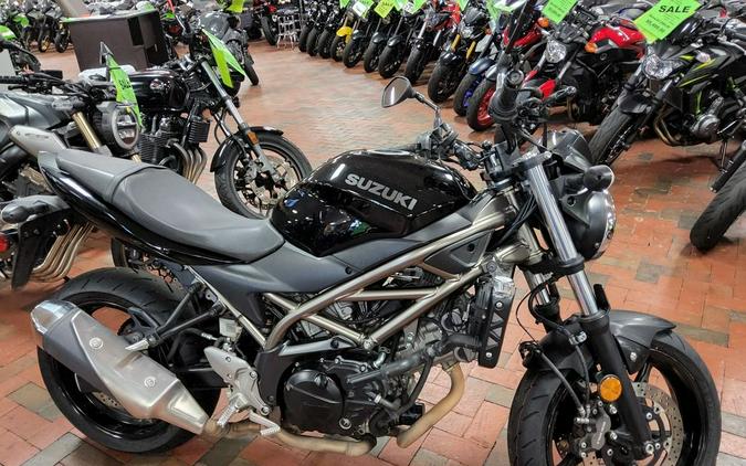 2022 Suzuki SV650