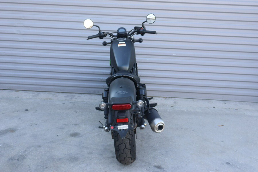 2023 Honda Rebel 500