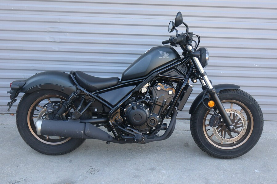 2023 Honda Rebel 500