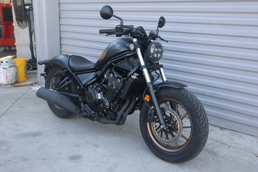 2023 Honda Rebel 500