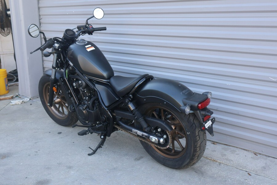 2023 Honda Rebel 500