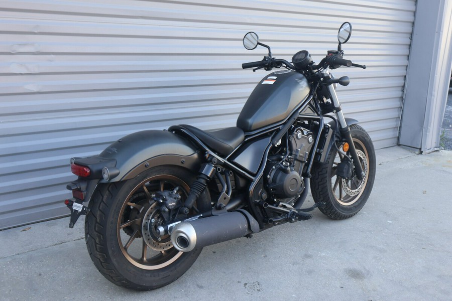 2023 Honda Rebel 500