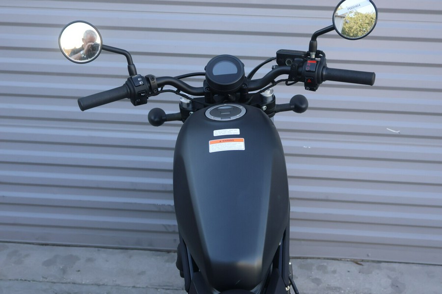 2023 Honda Rebel 500