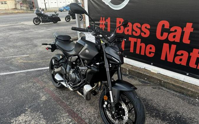 2026 Yamaha MT-07