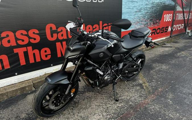 2026 Yamaha MT-07
