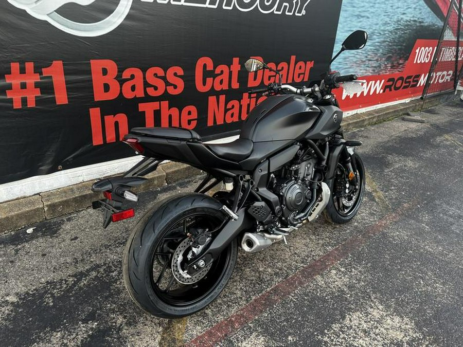 2026 Yamaha MT-07