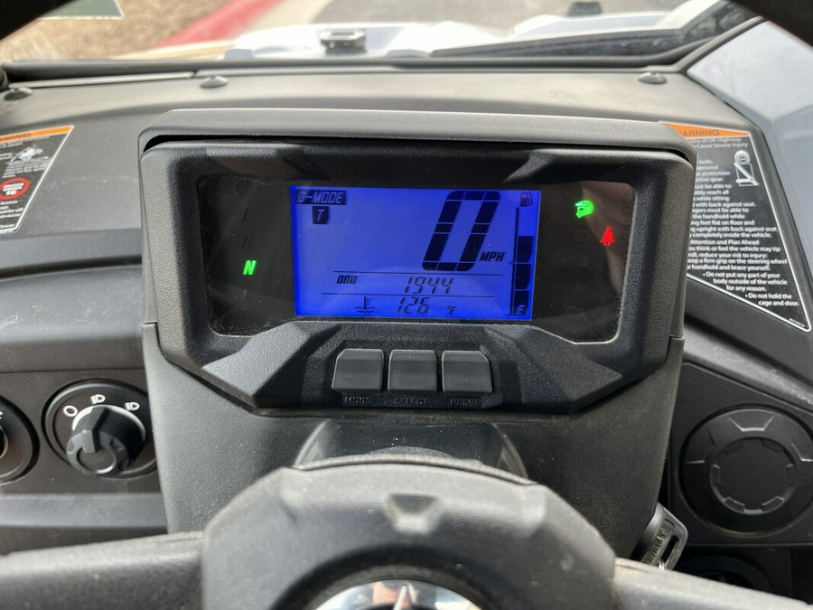 2021 Yxe1000 Ew Standard