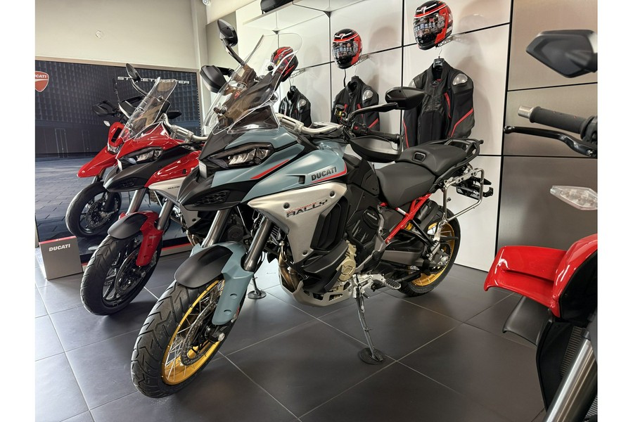 2026 Multistrada V4 Rally - Ducati