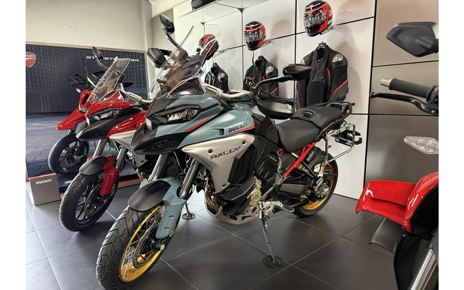 2026 Multistrada V4 Rally - Ducati