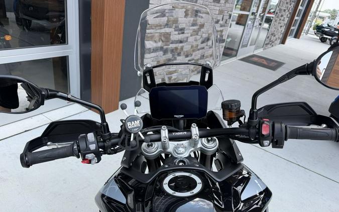 2022 Triumph Tiger 900 GT Pro Sapphire Black