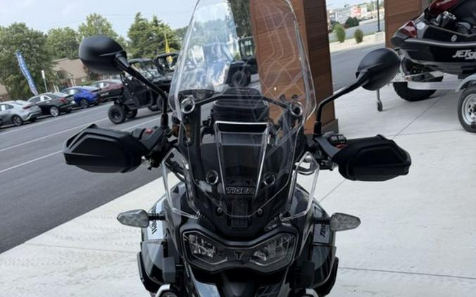 2022 Triumph Tiger 900 GT Pro Sapphire Black