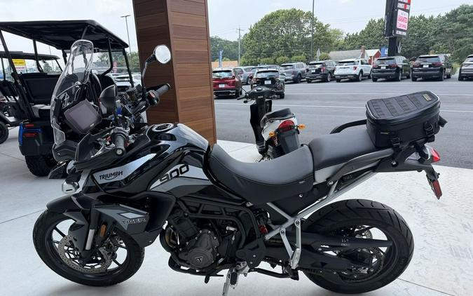 2022 Triumph Tiger 900 GT Pro Sapphire Black